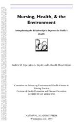 book Nursing, Health, and the Environment