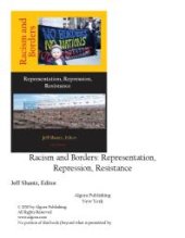 book Racism and Borders: Representation, Repression, Resistance