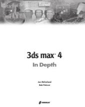 book 3ds Max 4 in Depth