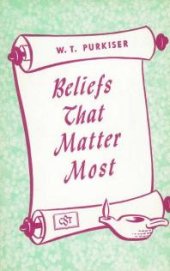 book Beliefs That Matter Most