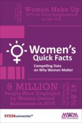 book Women's Quick Facts: Compelling Data on Why Women Matter