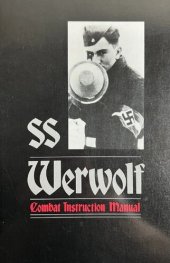 book SS Werwolf Combat Instruction Manual