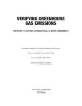 book Verifying Greenhouse Gas Emissions: Methods to Support International Climate Agreements