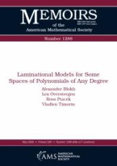 book Laminational Models for Some Spaces of Polynomials of Any Degree