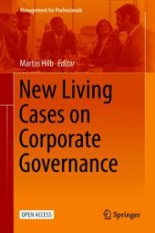 book New Living Cases on Corporate Governance