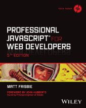 book Professional JavaScript for Web Developers