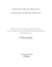 book Essential Health Benefits: Balancing Coverage and Cost