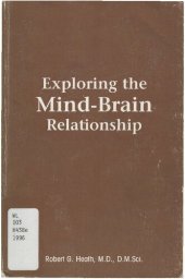 book Exploring the mind-brain relationship