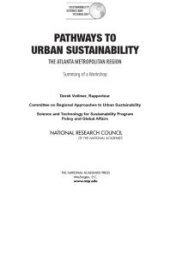 book Pathways to Urban Sustainability: The Atlanta Metropolitan Region: Summary of a Workshop