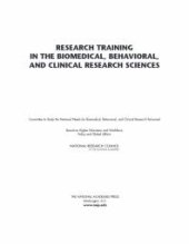 book Research Training in the Biomedical, Behavioral, and Clinical Research Sciences