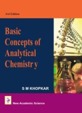 book Basic Concepts of Analytical Chemistry