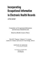 book Incorporating Occupational Information in Electronic Health Records: Letter Report