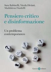 book Pensiero critico e disinformazione.