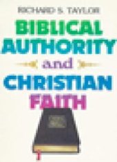 book Biblical Authority and Christian Faith