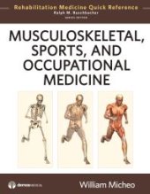 book Musculoskeletal, Sports and Occupational Medicine