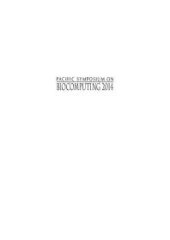 book Pacific Symposium On Biocomputing 2014