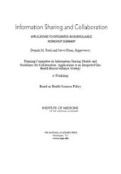 book Information Sharing and Collaboration: Applications to Integrated Biosurveillance: Workshop Summary