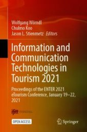 book Information and Communication Technologies in Tourism 2021: Proceedings of the ENTER 2021 ETourism Conference, January 19-22 2021