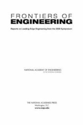 book Frontiers of Engineering: Reports on Leading-Edge Engineering from the 2008 Symposium