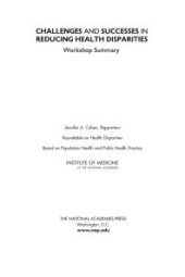 book Challenges and Successes in Reducing Health Disparities: Workshop Summary