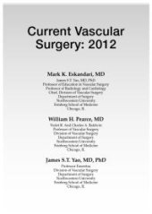 book Current Vascular Surgery 2012