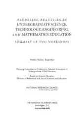 book Promising Practices in Undergraduate Science, Technology, Engineering, and Mathematics Education: Summary of Two Workshops