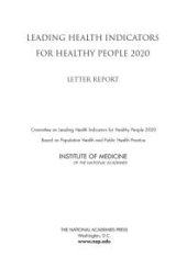 book Leading Health Indicators for Healthy People 2020: Letter Report