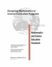 book Designing Mathematics or Science Curriculum Programs: A Guide for Using Mathematics and Science Education Standards