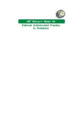 book Rational Antimicrobial Practice in Pediatrics (IAP Specialty Series)