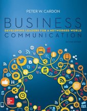 book Business Communication: Developing Leaders for a Networked World