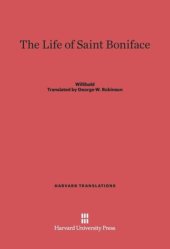 book The Life of Saint Boniface