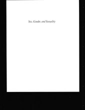 book Sex, Gender, and Sexuality: The New Basics