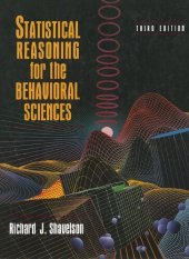 book Statistical Reasoning for the Behavioral Sciences