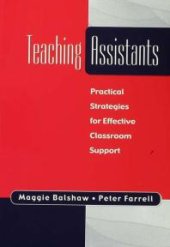 book Teaching Assistants: Practical Strategies for Effective Classroom Support