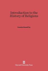 book Introduction to the History of Religions