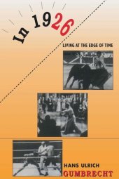 book In 1926: Living on the Edge of Time