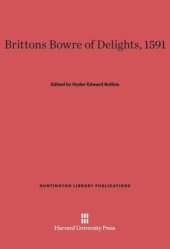 book Brittons Bowre of Delights, 1591