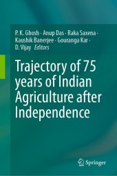 book Trajectory of 75 years of Indian Agriculture after Independence