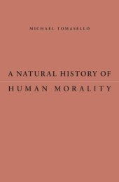 book A Natural History of Human Morality