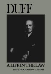 book Duff: A Life in the Law