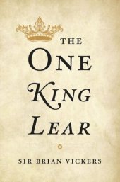 book The One King Lear