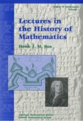 book Lectures in the History of Mathematics