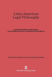 book Latin-American Legal Philosophy