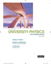 book Sears and Zemansky's University Physics with Modern Physics