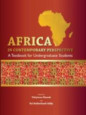 book Africa in Contemporary Perspective: A Textbook for Undergraduate Students