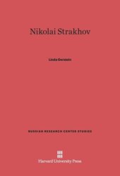 book Nikolai Strakhov