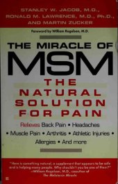 book The miracle of MSM : the natural solution for pain