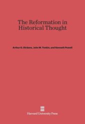 book The Reformation in Historical Thought