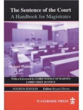 book Sentence of the Court: A Handbook for Magistrates