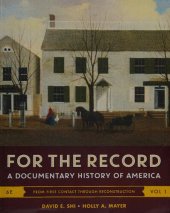 book For the Record: A Documentary History of America